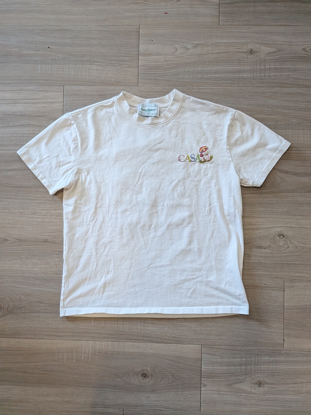 CASABLANCA White T-shirt